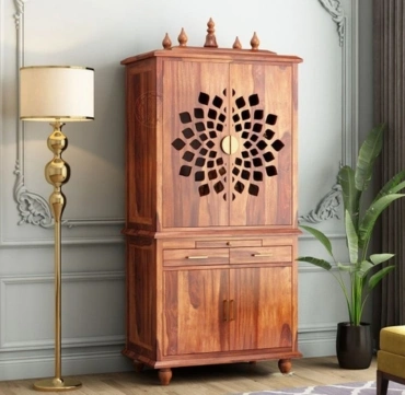 Wooden Pooja Cupboard Manufacturers in Pallavaram